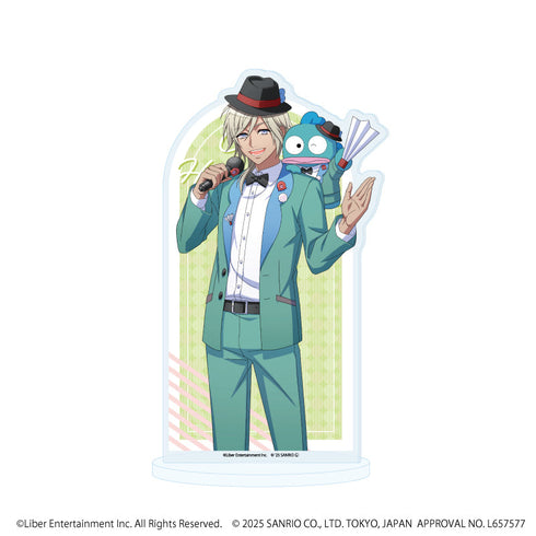 『A3!×Sanrio characters』アクリルスタンド41/シトロン×ハンギョドン(等身イラスト)